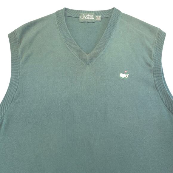 Masters Golf Pima Cotton Sweater Vest Mens Large - Picture 5 of 10